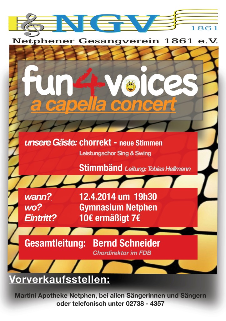 fun4voices Plakat 2014 PDF